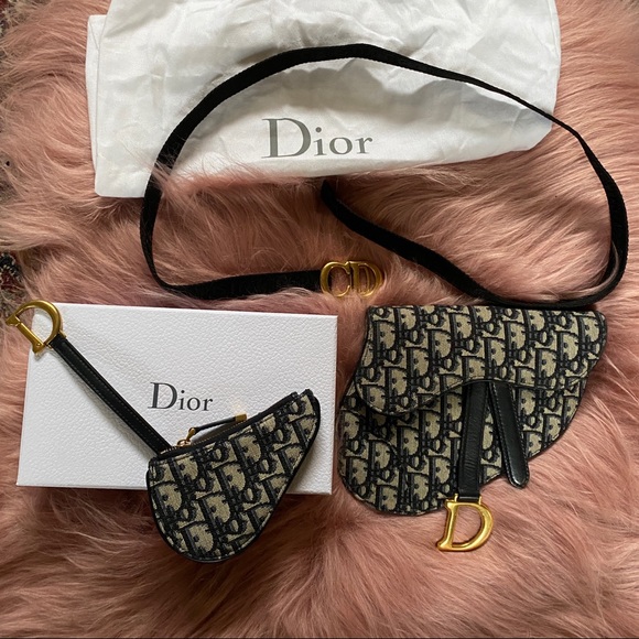 🔥NEW DREAM Dior Saddle Belt Bag x 2 belts Bundle - Picture 6 of 8